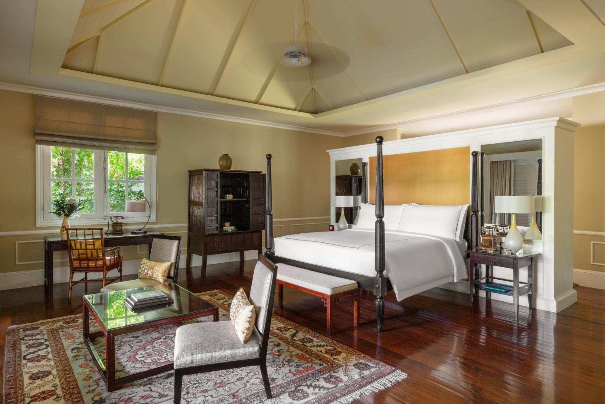 Raffles Grand Hotel D'Angkor Siem Reap Exterior photo