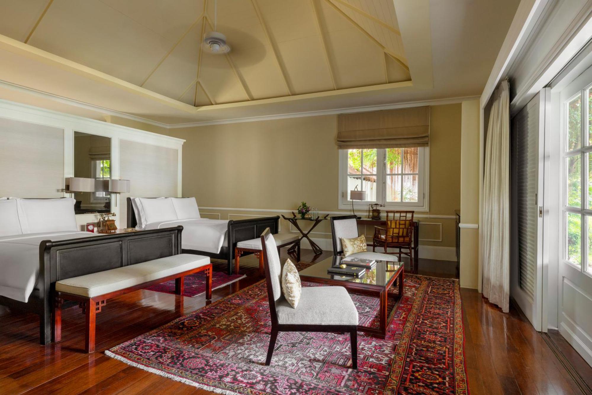 Raffles Grand Hotel D'Angkor Siem Reap Exterior photo