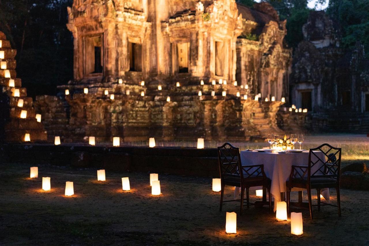 Raffles Grand Hotel D'Angkor Siem Reap Exterior photo