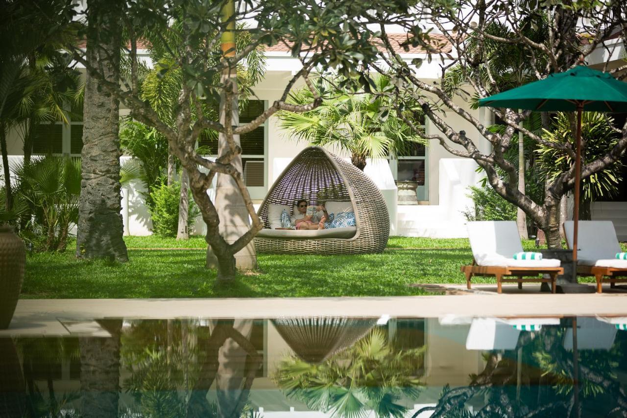 Raffles Grand Hotel D'Angkor Siem Reap Exterior photo